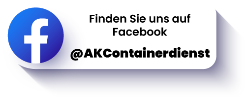 AK Containerdienst auf Facebook